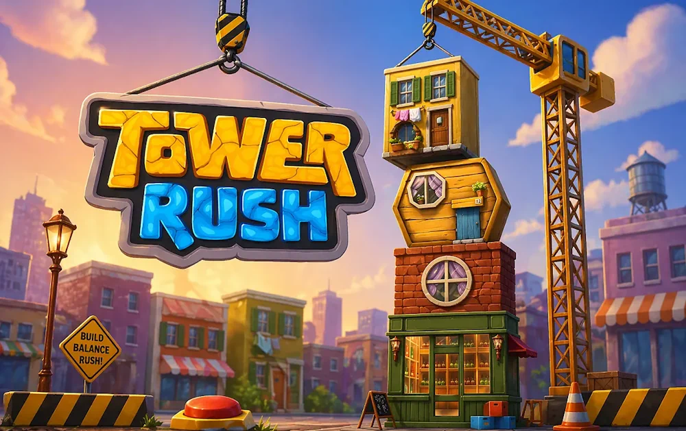 Veža Rush Hraj Online